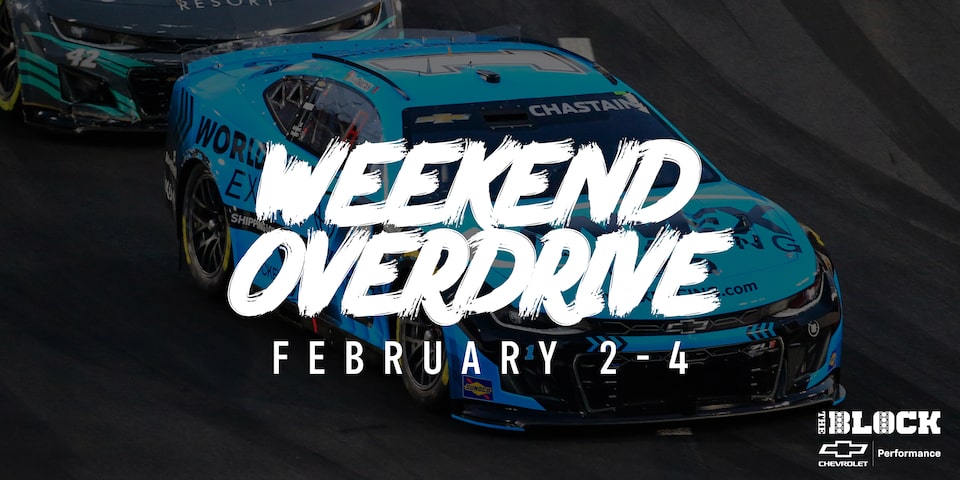 Weekend Overdrive: February 2-4