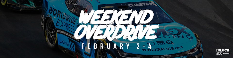 Weekend Overdrive: February 2-4