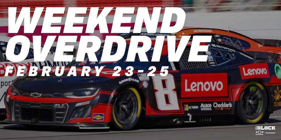 Weekend Overdrive: February 23-25