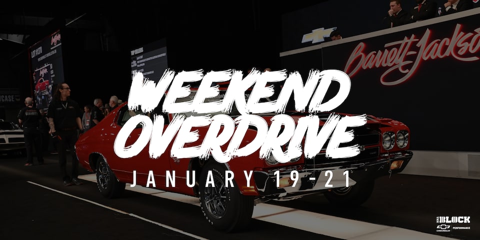 Weekend Overdrive: January 19-21