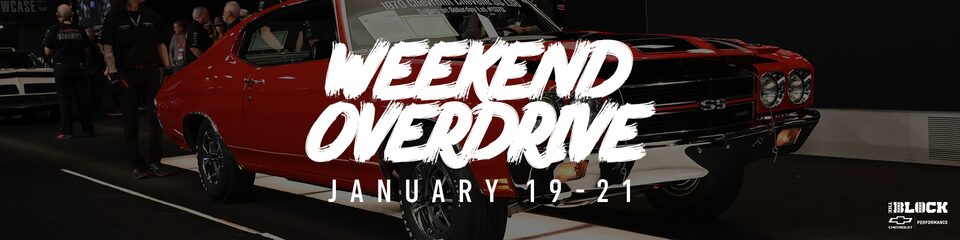 Weekend Overdrive: January 19-21