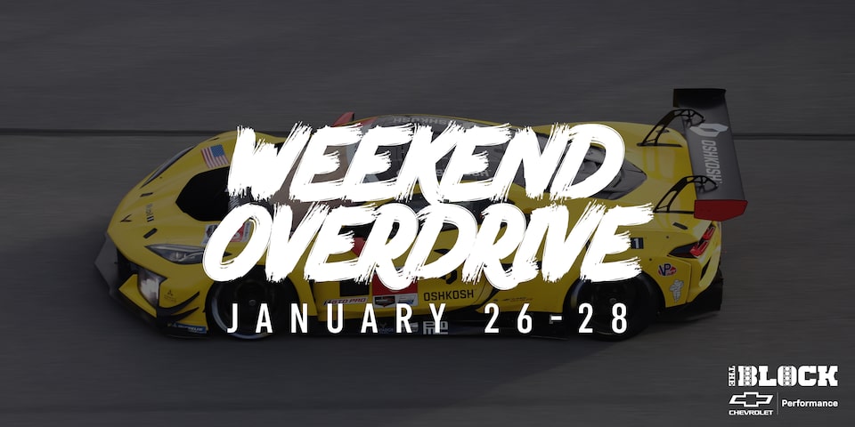 Weekend Overdrive: January 26-28