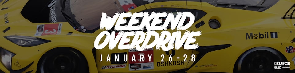 Weekend Overdrive: January 26-28