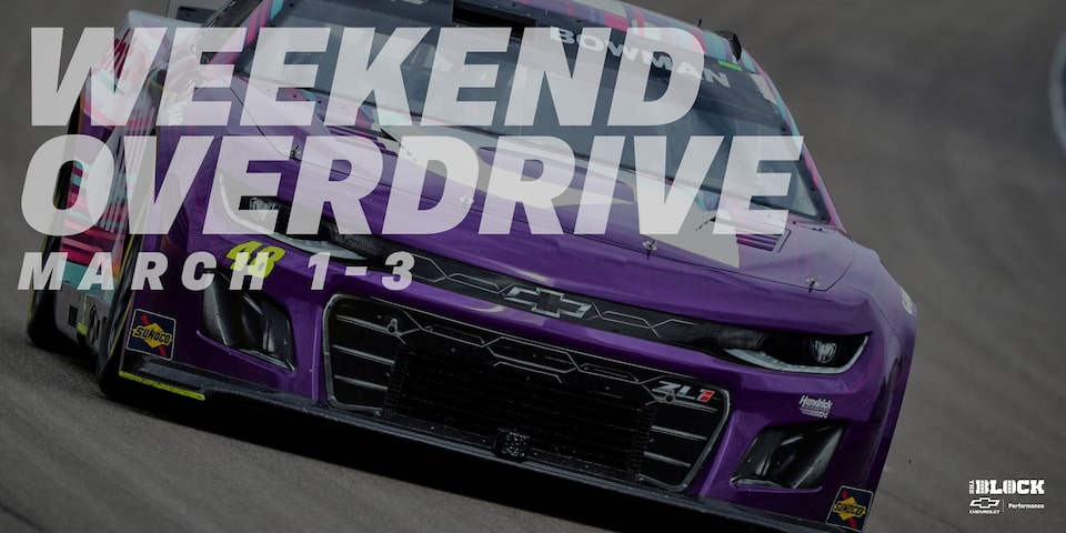 Weekend Overdrive: March 1-3