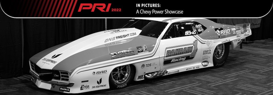 in pictures a chevy power showcase