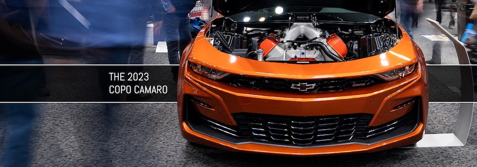 the 2023 copo camaro is here