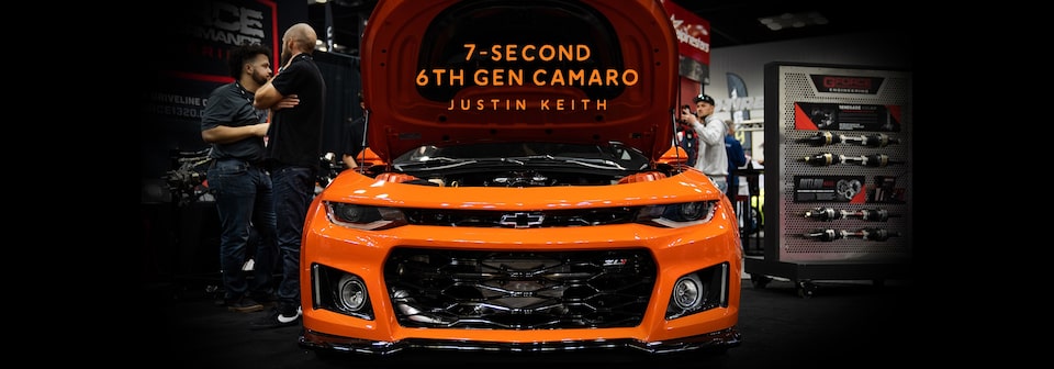 7 second 6th gen camaro