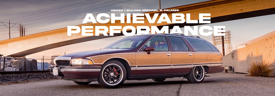 achievable performance michael s palmers ls3 e rod powered 1992 buick roadmaster wagon