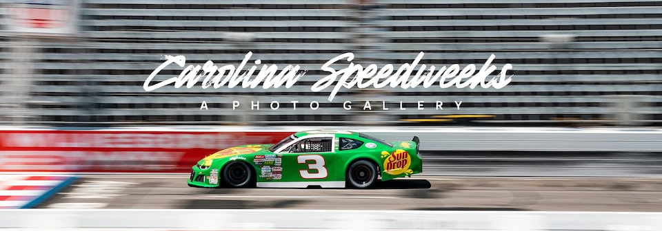 carolina speedweeks a photo gallery