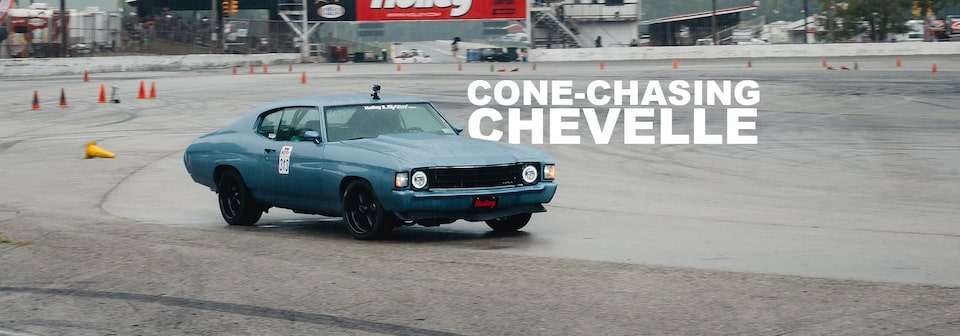 cone chasing chevelle