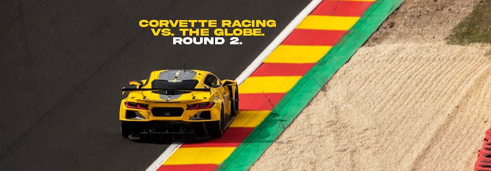 corvette racing vs the globe round 2