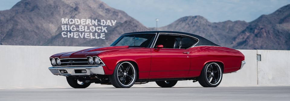 modern day big block chevelle