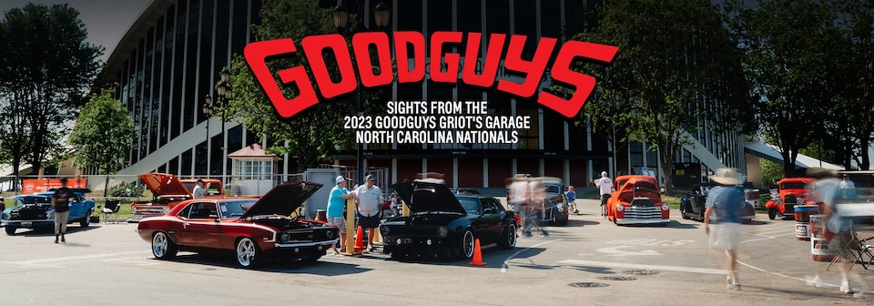 sights from the 2023 goodguys griots garage north carolina nationals