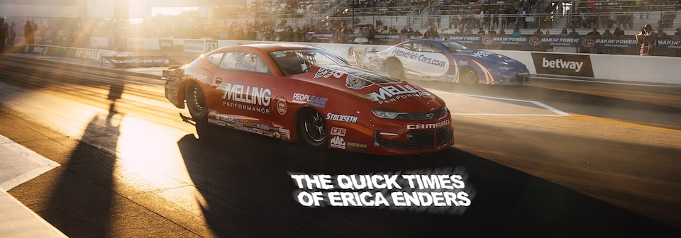 the quick times of erica enders