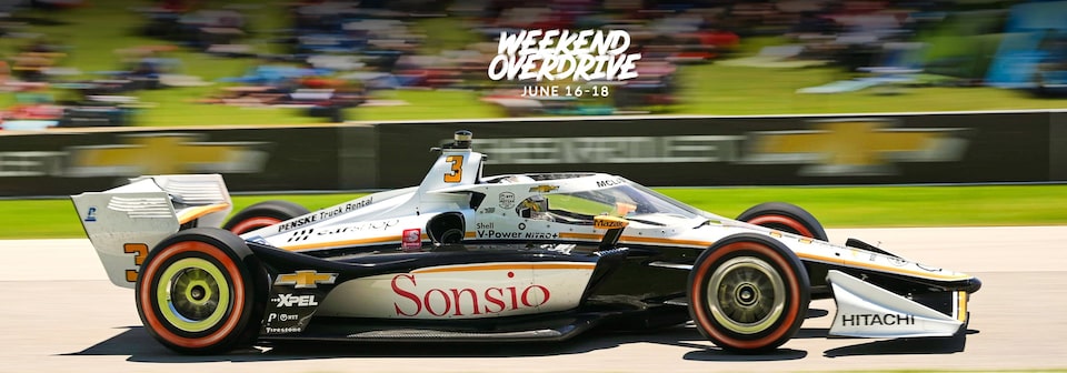 weekend overdrive june 16 18