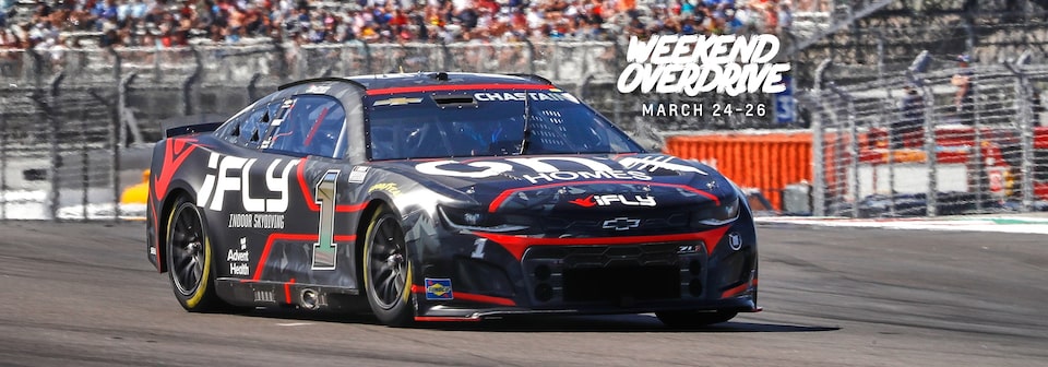 weekend overdrive march 24 26