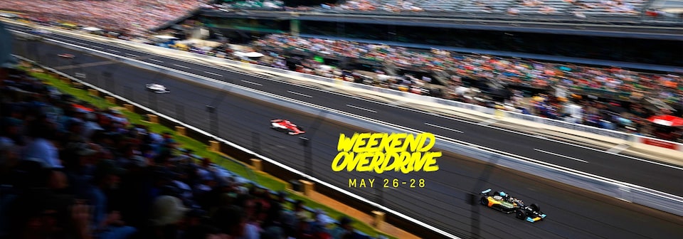 weekend overdrive may 26 28