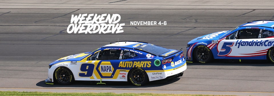 weekend overdrive november 4 6