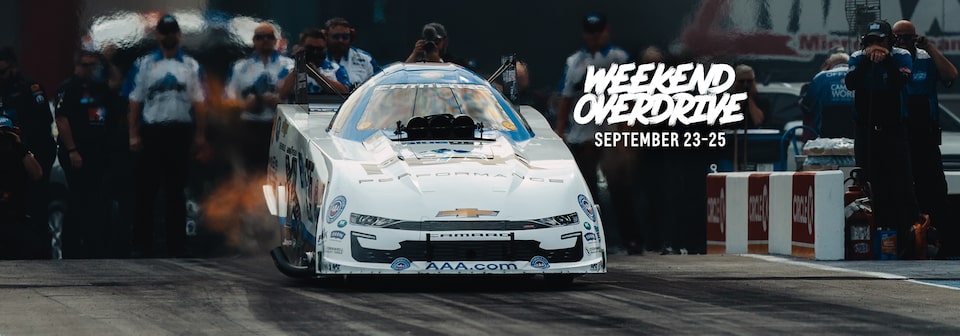 weekend overdrive september 23 25