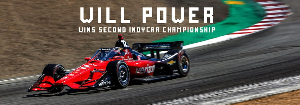 will power wins second indycar championship