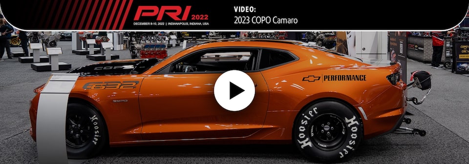 video 2023 copo camaro