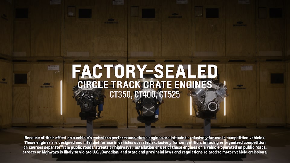 Circle Track Crate Engines