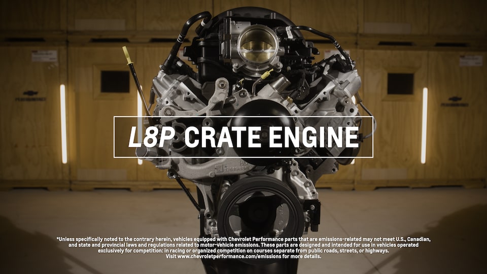 L8P Crate Engine