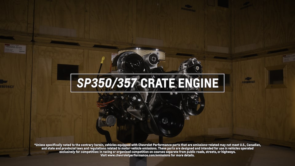 SP350-357 Crate Engine