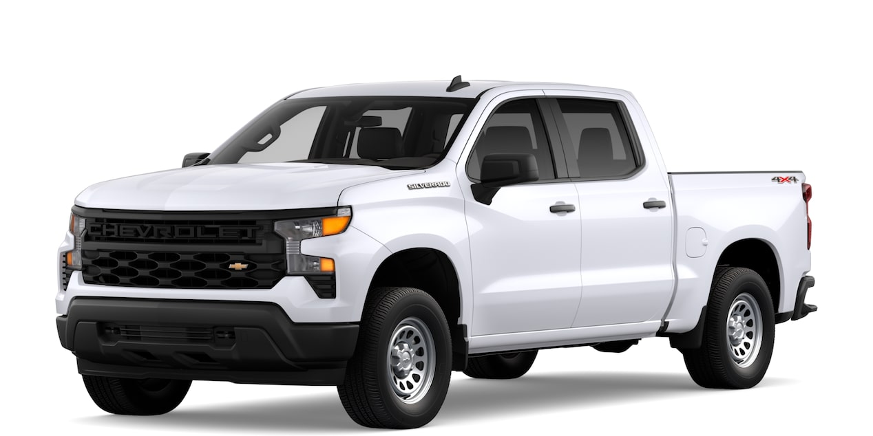 2024 Commercial Silverado